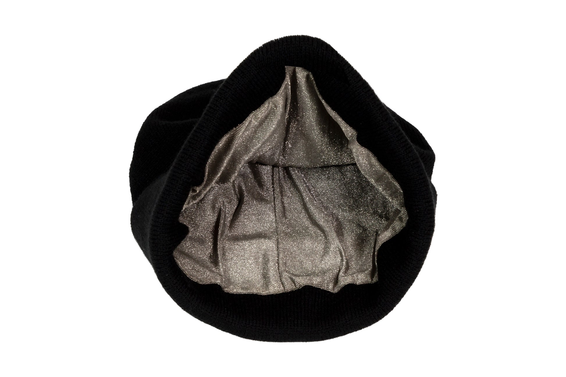 Inner Material EMF Radiation Blocking Beanie Hat