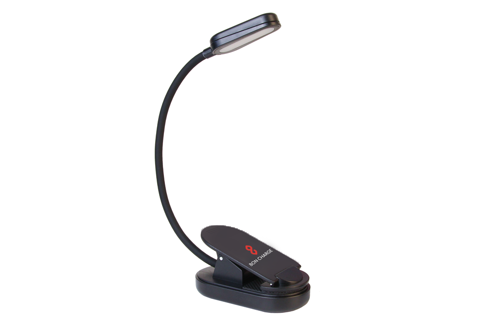 Blue Light Blocking Clip Light Side View