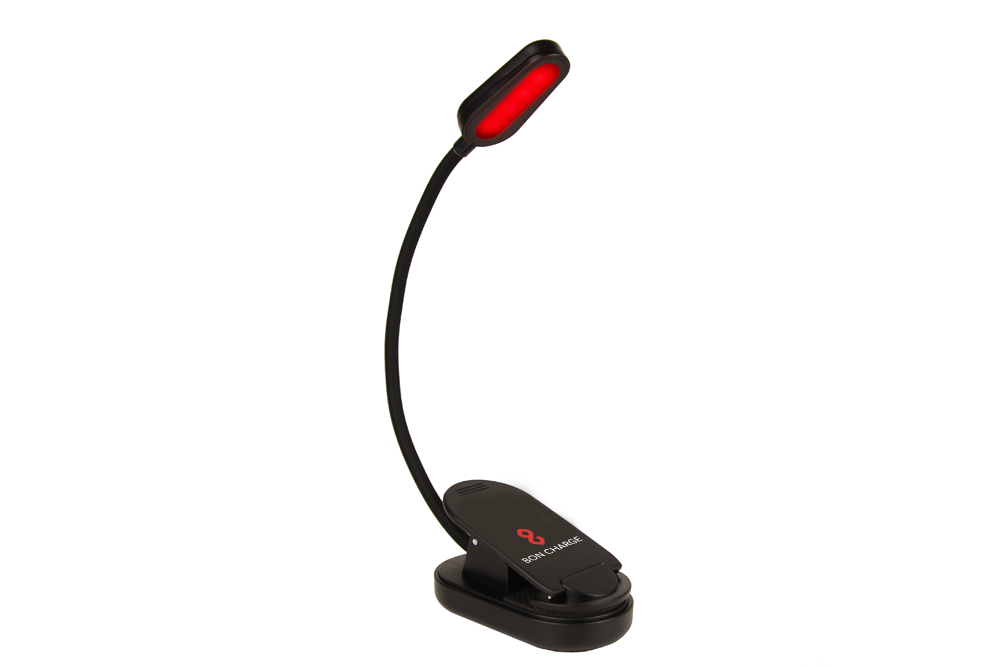 Blue Light Blocking Clip Light on Angle