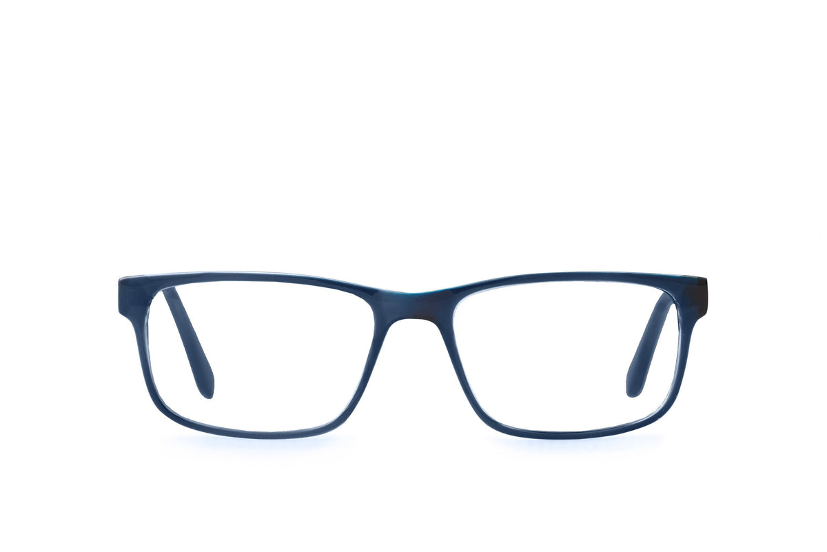 Theo Computer Glasses Readers Front View
