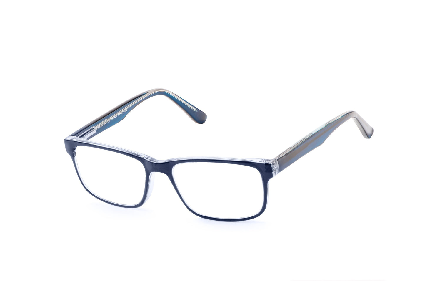 Theo Computer Glasses Prescription Angled View