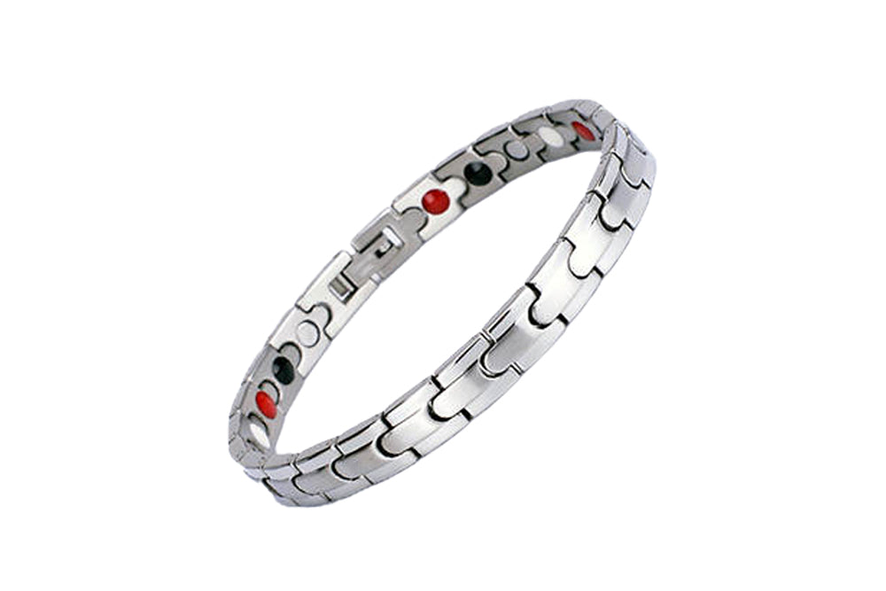 Harmonising Bracelet - Silver Angle View