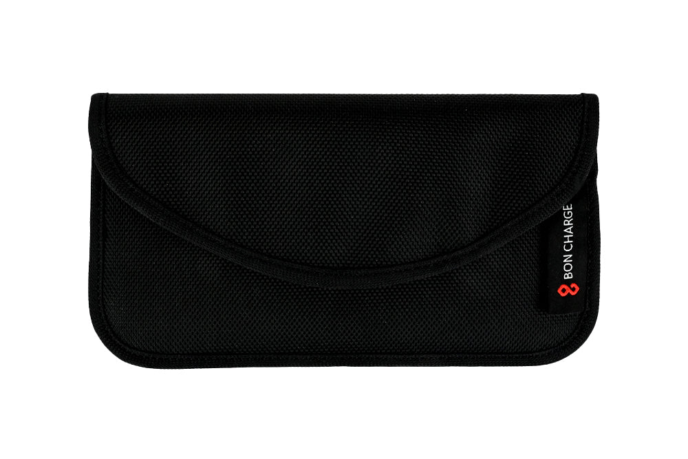 Full View of EMF Radiation Blocking Phone Pouch Cybersecurity, Privacy & EMP Attack Shield