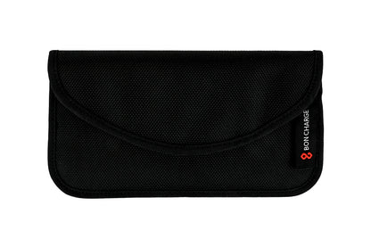 Full View of EMF Radiation Blocking Phone Pouch Cybersecurity, Privacy & EMP Attack Shield