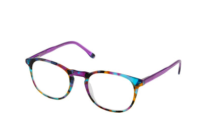 Elsa Computer Glasses Prescription Angled View