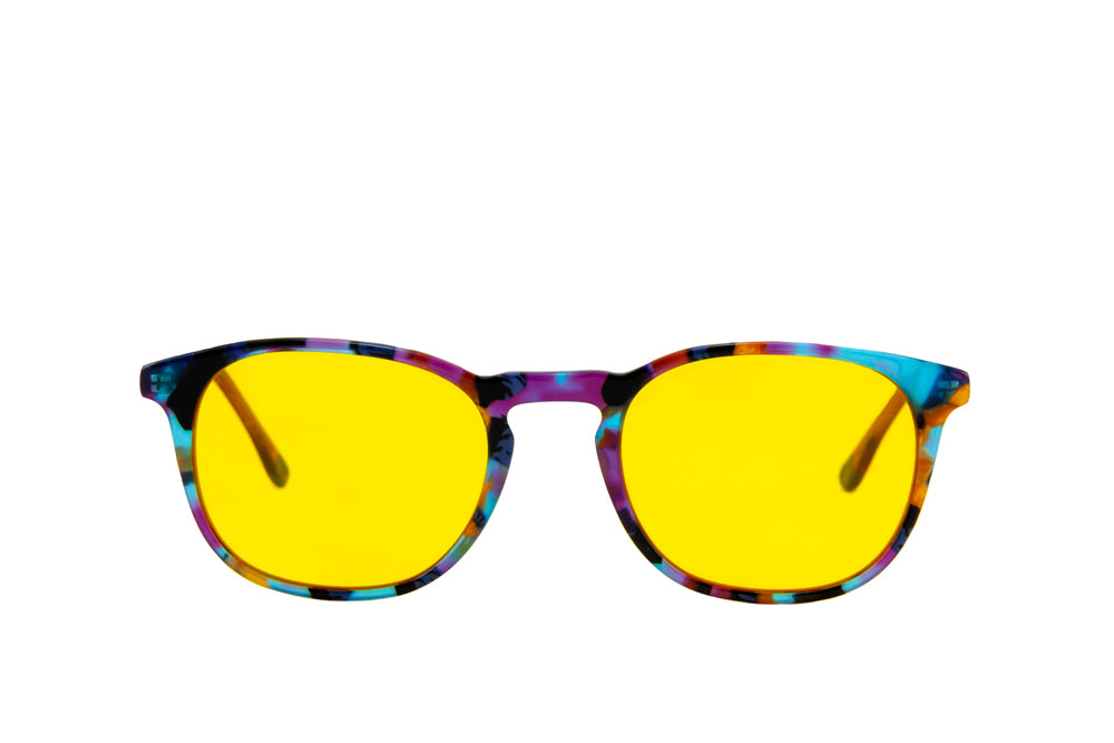 Elsa Light Sensitivity Glasses Prescription (Kids) Front View