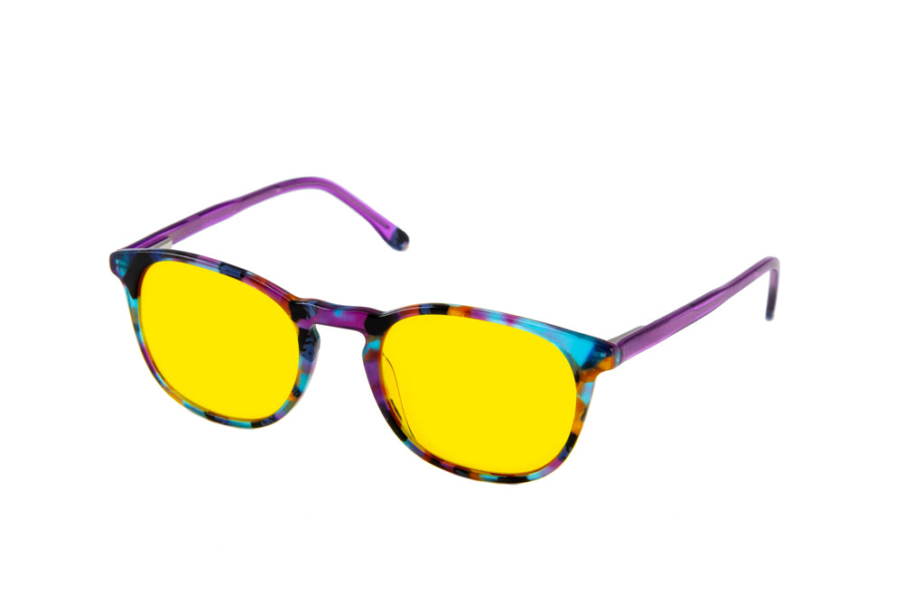 Elsa Light Sensitivity Glasses Prescription (Kids) Angled View