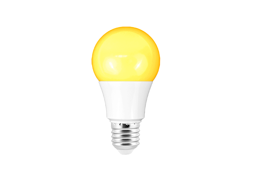 Bulb Glowing Yellow Variant: E26 – Screw (USA/CAN/JAP)