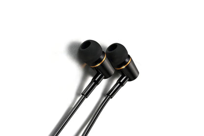 EMF Radiation Free Air Tube Earphones Detail View